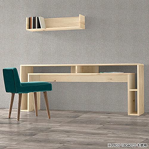 Amazon.co.jp: arne 高さ60cm パソコンデスク デスク サイドボード