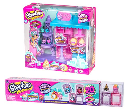 oh la la macaron cafe shopkins