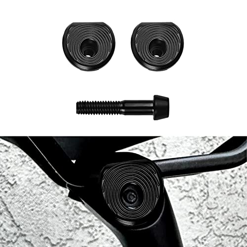 Xotic Tech Bike Seatpost Ear Clamp 7x9 Ti Bolt for Oval CARBON RAIL Compatible w/TREK Madone Domane