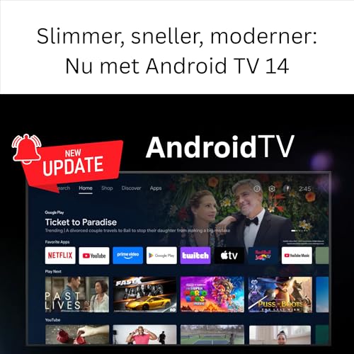 GD1 4K HDR Streaming Stick | Android TV 14 | Smart TV Box met Google Assistent | Compatibel met Netflix, YouTube, Disney+ & Apps - Afbeelding 5
