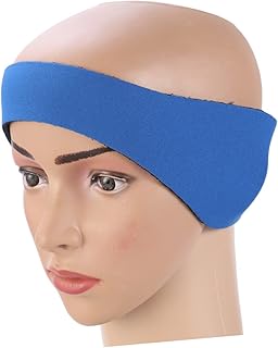 Hemoton Faixas De Cabeça Atléticas Faixa De Cabeça De Ioga Para Crianças Tampões De Ouvido Seguros Tampões De Ouvido Para Natação Faixa De Orelha Para Natação Infantil Faixa De Natação