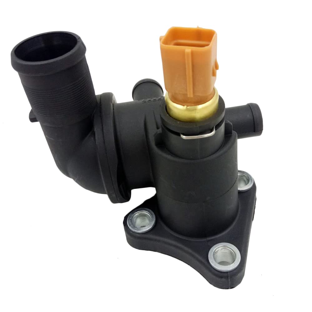 Zespół termostatu płynu chłodzącego silnika, 1 szt. 25650-02560, kompatybilny z Kia Picanto SA New Morning 2004-2010, kompatybilny z Hyundai ATOZ i AMICA 1 0 1 1 Friend 1 0 1 1