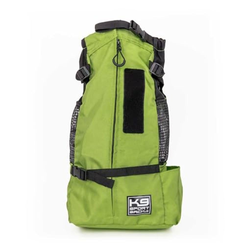 K9 Sport Sack Trainer - Large, Greenery - Ideal for Dogs with 20-22” Back Length - Backpack-Style Training Carrier - Meant for Quick, Non-Strenuous