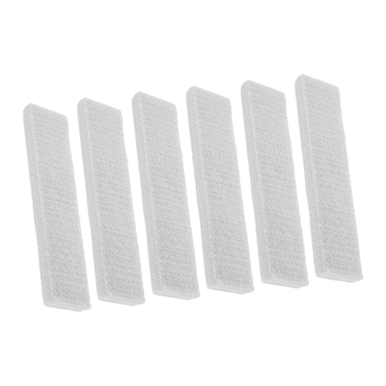YARNOW Pastiglie Freno Facili da Installare 6 Pezzi in Feltro per Cyclette Accessori per Bici Fitness Indoor Efficaci e Silenziosi