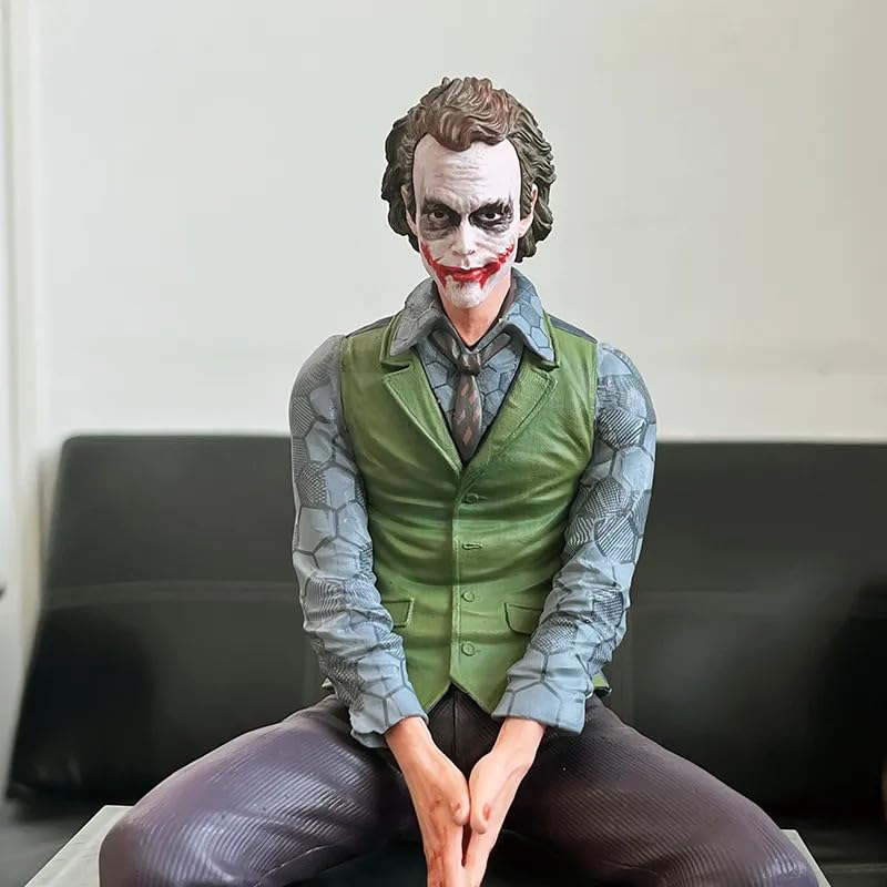 Image of Awestuffs Joker Rare Edition 1:6 Scale Figure Collector's Item (Multicolor) (Joker Heath Ledger)