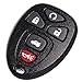 SUPALAND Remote Key Fob Replacement Fits for Chevy Malibu 2004 2005 2006 2007 2008 2009 2010 2012 Cobalt Pontiac G5 G6 Grand Prix Lacrosse Saturn Aura Sky Keyless Entry Remote Control KOBGT04A