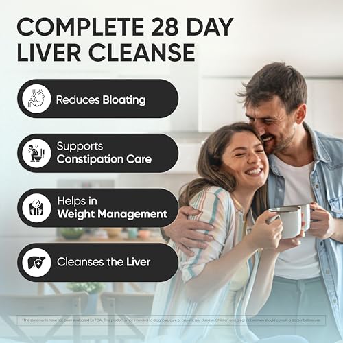 Image of Namhya Ayurvedic Liver Detox Tea | Herbal Liver Cleanse with Haritaki Harad & Milk Thistle | Supports Liver Health, Digestion & Metabolism | Caffeine Free Herbal Tea Bags | 25 Count