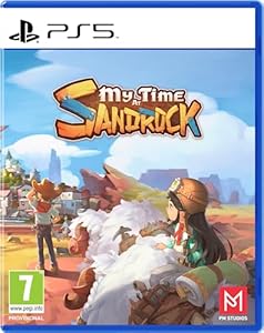 Jeu Aventure/Construction Sandrock pour PS5