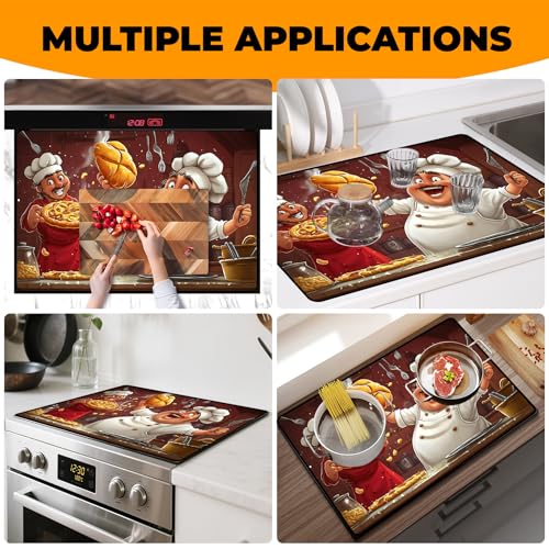Image of Stove Top Cover for Glass Electric Stove (Pizzas, 30 inch x 21 inch)