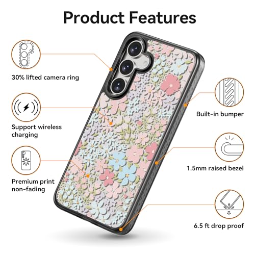 Coque Samsung Galaxy Plus antichoc 2 mètres Rosarnnah durable 17 cm - 5