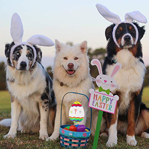 Tatuo 20 Pezzi Pasqua Uovo Ornamenti di Carta