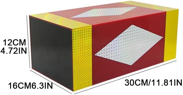 misppro Transparent Drawer Box for Magicians - Magic Tricks & Stage Illusions Gimmick Props - 11.81 inch x 6.3 inch x 4.72 inch