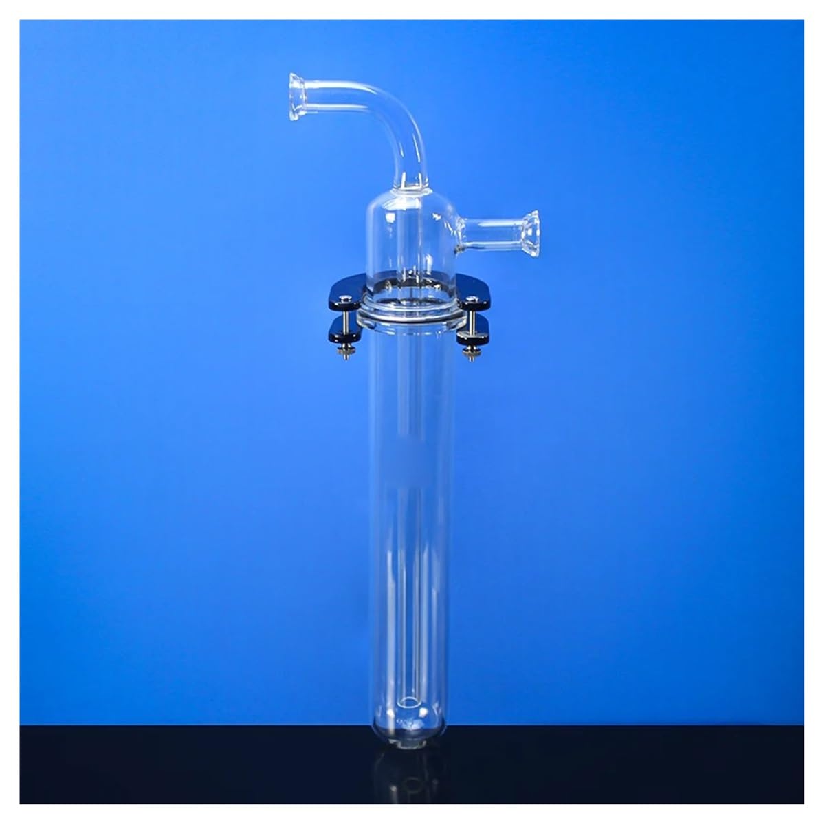 Vetreria da laboratorio Trappola fredda sottovuoto in vetro borosilicato LH-108-T con interfaccia O-ring