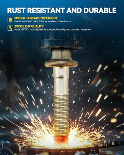 Image of PHILTOP ES72220 Head Bolt Set Fit for Chevy Silverado 1500 2500 3500 HD Classic Tahoe Suburban Avalanche Corvette Express, GMC Sierra Yukon XL 1500, Cadillac Escalade, for 4.8L 5.3L 5.7L 6.0L 6.2L