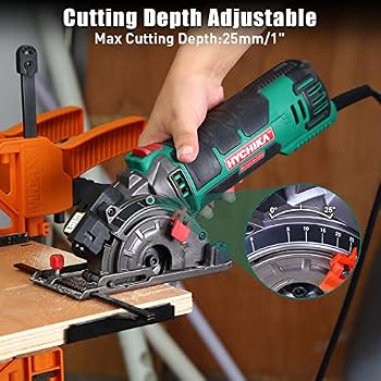 HYCHIKA Compact Circular Saw Tile Saw 