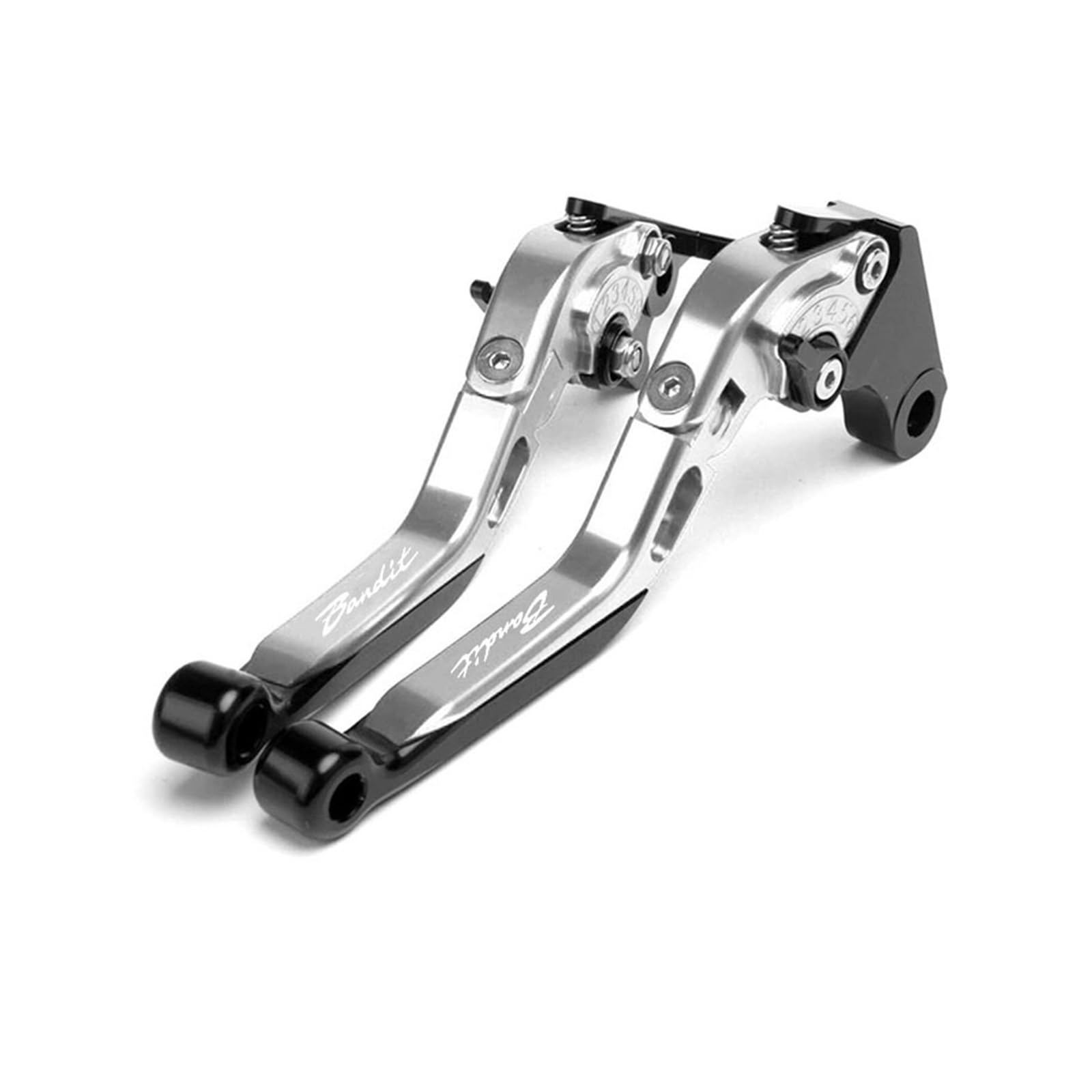 Yofdsnd Z Foldable Telescopic Brake And Clutch Lever For Gsf 1200 1250 Bandit 2001-2015 Bandit 650S 2015