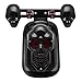 Astra Depot Black Motorcycle Skull Integrated Brake Stop Tail Turn Signal Blinker Indicator Light For Harley Sportster Dyna Glide Custom Bobber Chopper Cruiser