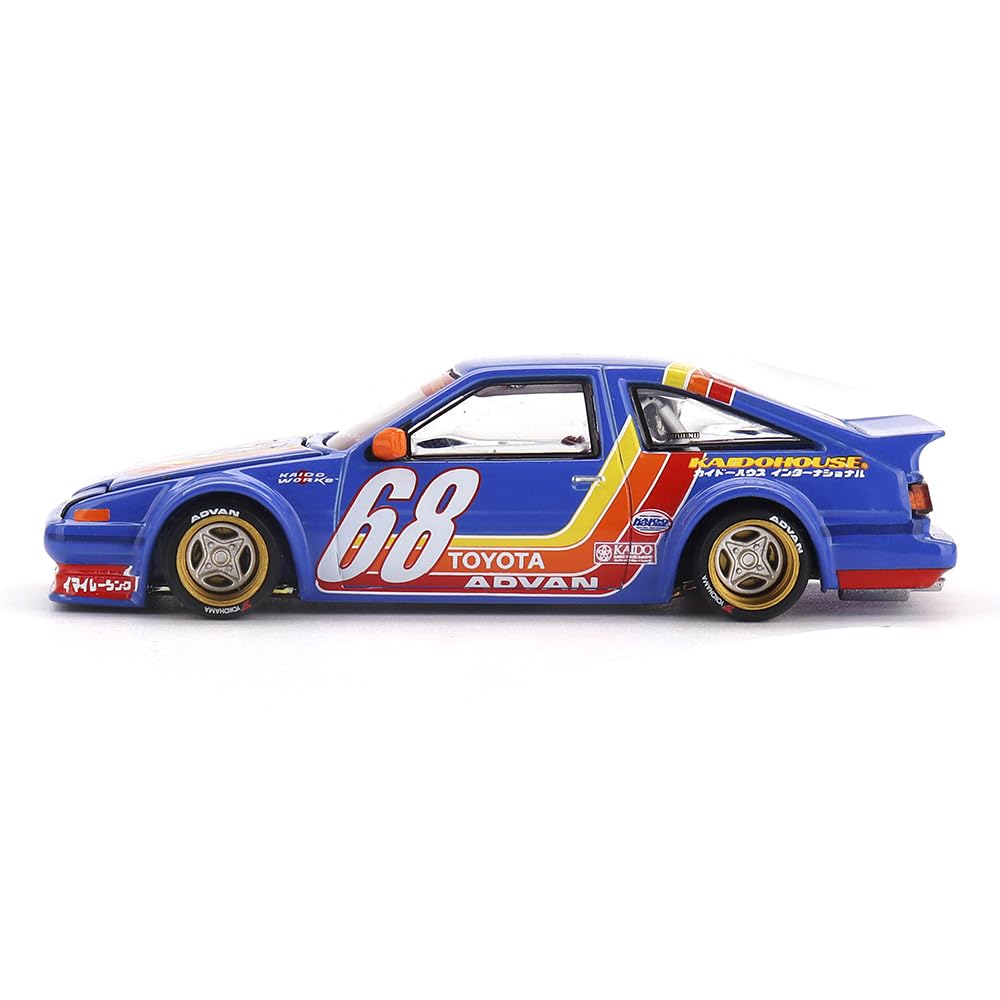 1:64 Diecast Model Car Compatible with Toyota AE86 Sprinter Trueno