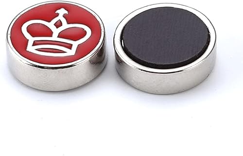 Miniatura 6 de Juego de tablero de ajedrez portátil magnético fino y plegable de cuero de aleación, cartera de acero de aleación, juegos de mesa de ajedrez para