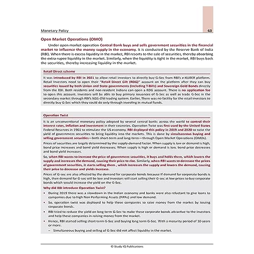 Image of Indian Agriculture & Indian Economy for UPSC CSE 2025 Prelims & Mains by StudyIQ (Set of 2)