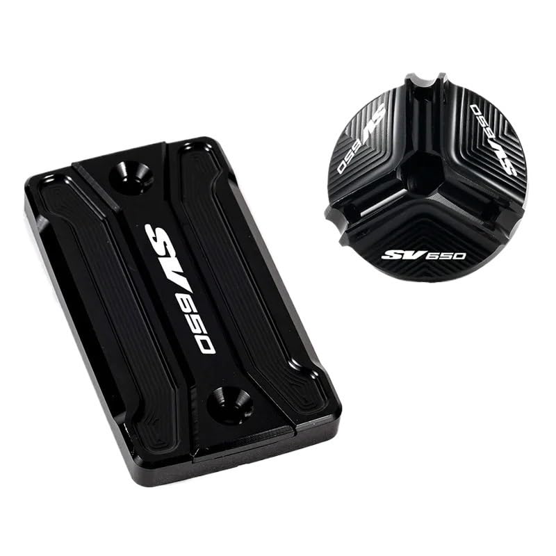 Couvercle réservoir liquide de frein SV650 finition premium pour moto SV 650