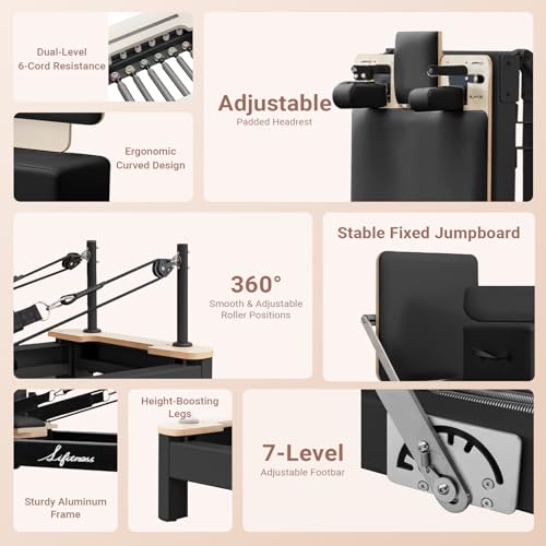 Foldable Pilates Reformer