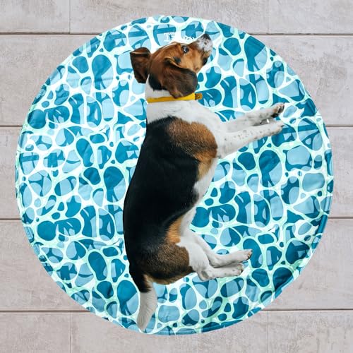 AQPET Tappetino Refrigerante per Cane Ø 60 cm
