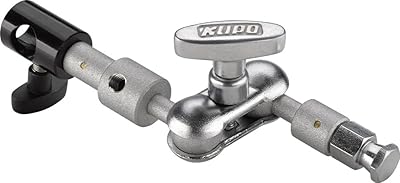 Kupo Swivel Extension Arm Hex Stud to 5/8in (16mm) Receiver (KG001712)