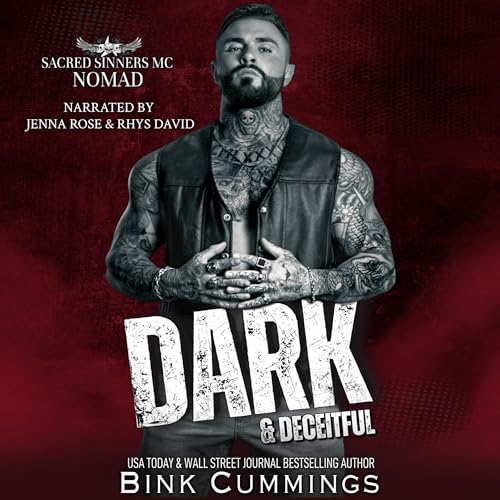 Dark & Deceitful Audiolivro Por Bink Cummings capa