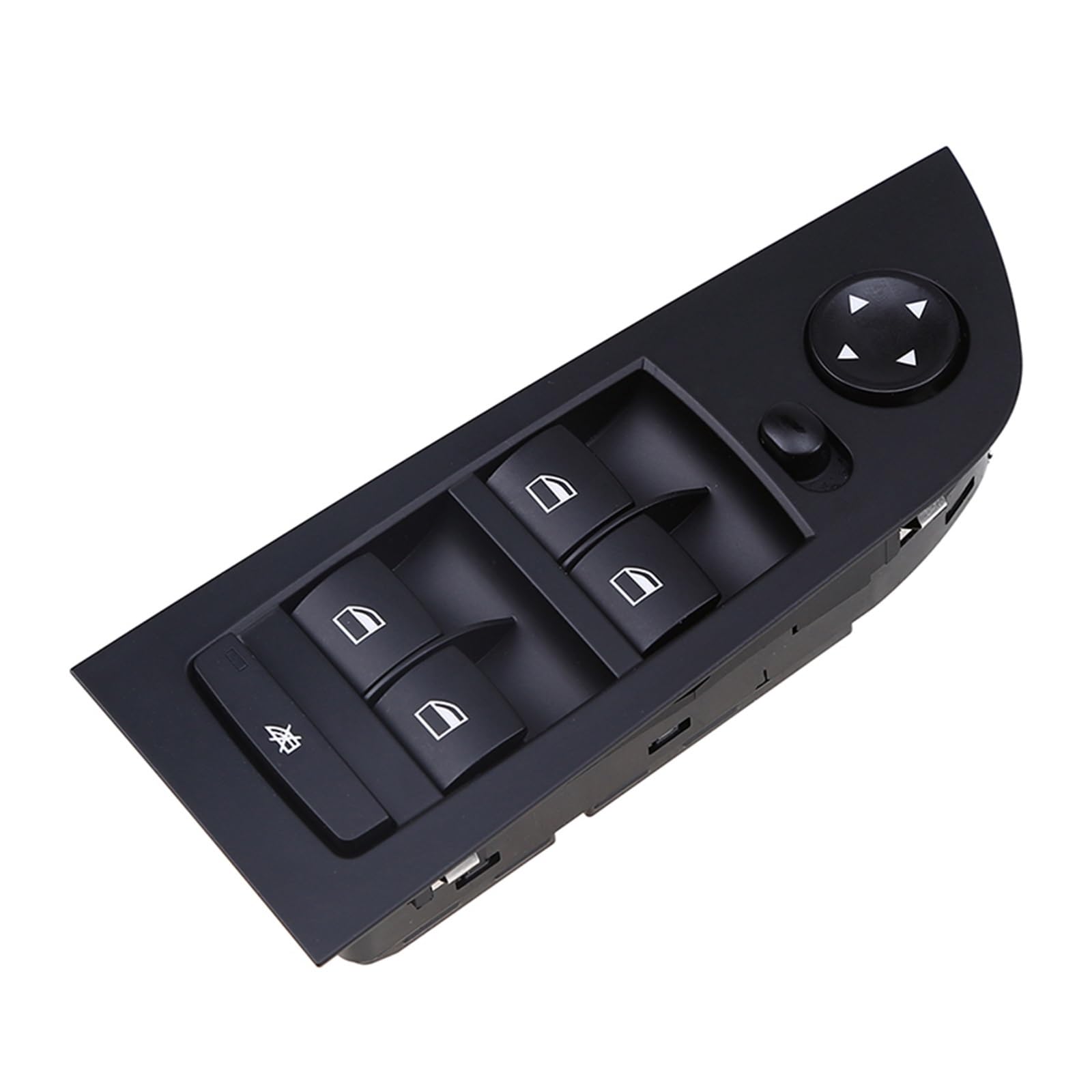 Bouton lève vitre E91 robuste interrupteur de commande principal noir