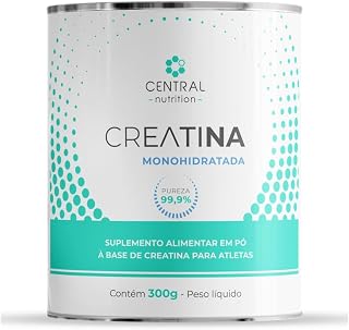 Creatina Monohidratada Central Nutrition 300G