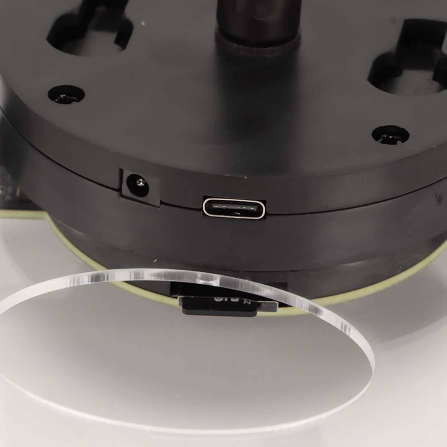 プロジェクターオブジェ Amazon | 11.8 インチ デスクトップ 3D LED ファン、HD ホロ