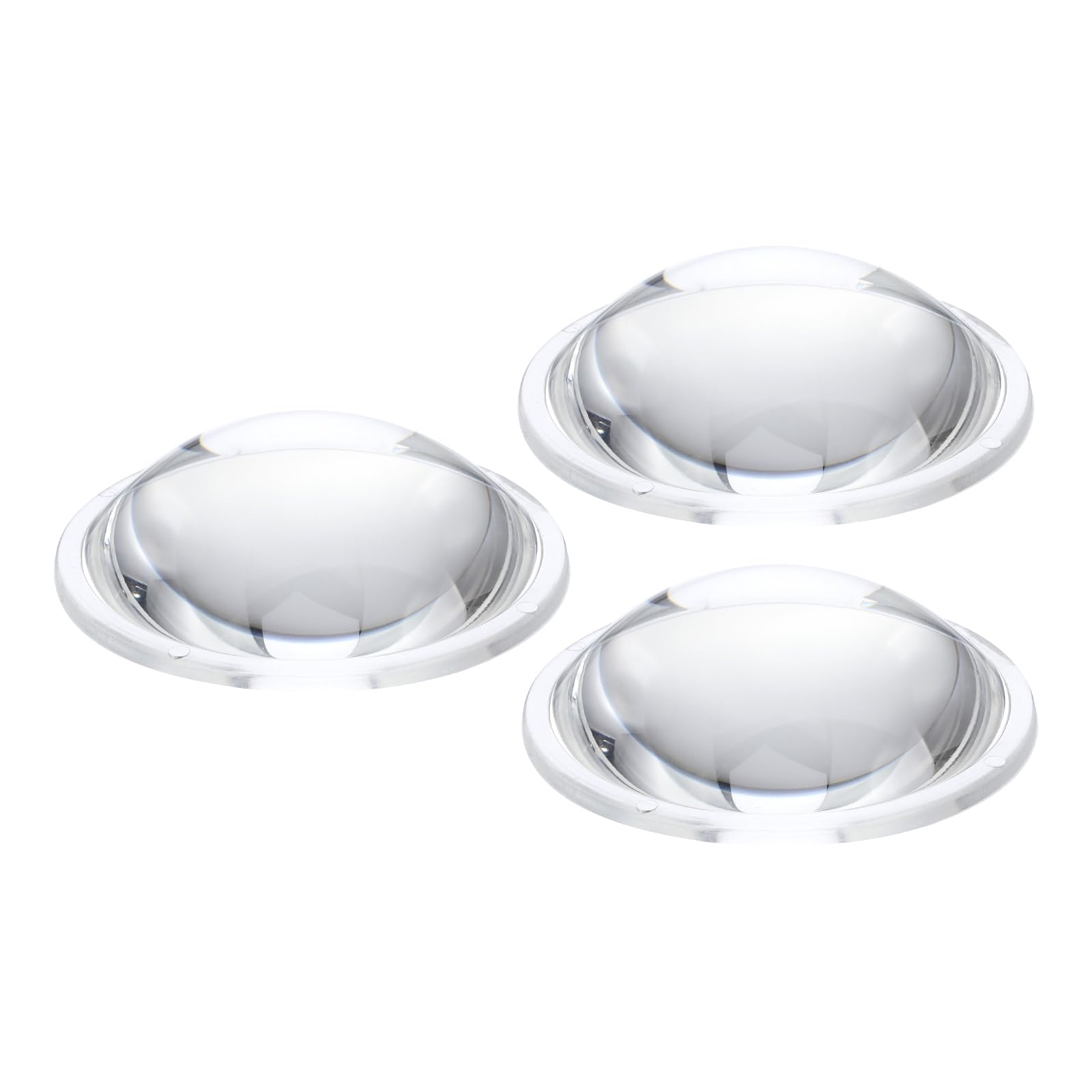PATIKIL Diameter 48mm Flat Convex Lens