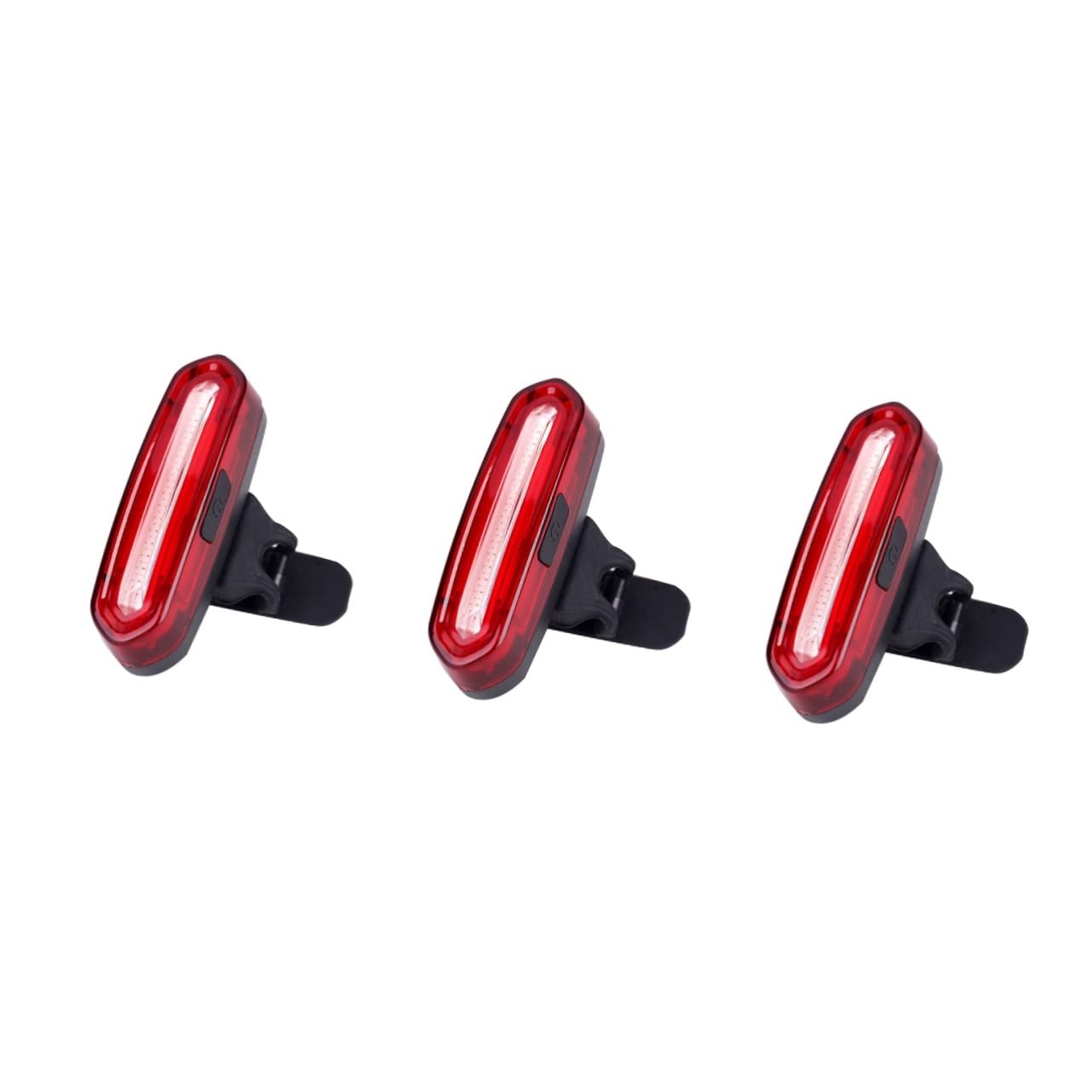 TOYANDONA Feux Arrière De Vélo Éclairage Arrière De Vélo Éclairage De Vélo À LED Éclairage De Vélo Éclairage Arrière De Sécurité Éclairage Arrière De Vélo Éclairage De Vélo Étanche