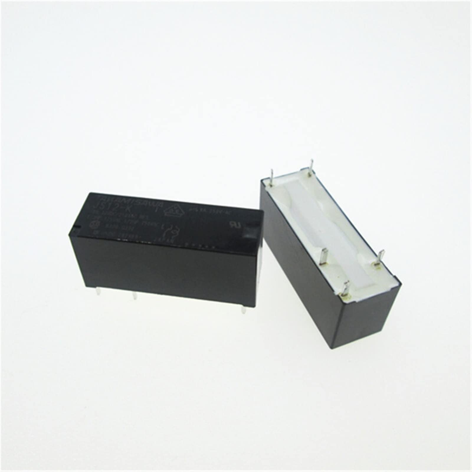 Relé 12V DC12V JS12-K DIP5 componente electrónico de conmutación 2 piezas 3