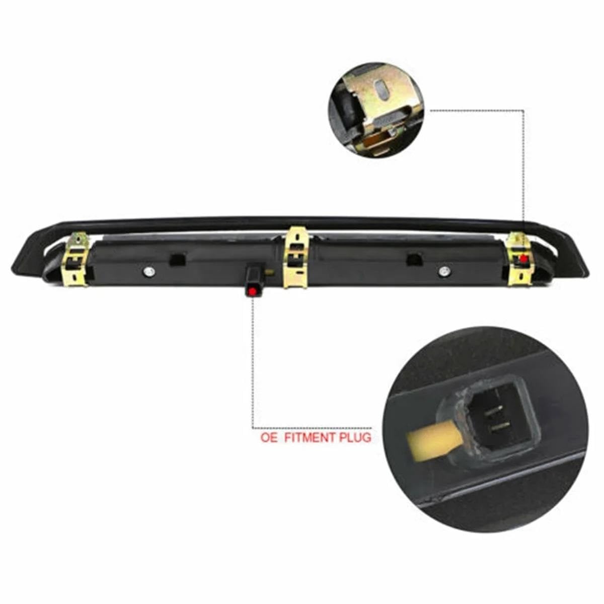 Per Escape 2013-2018 CJ5Z13A613B Terza Luce di Freno Segnale Luce Posteriore Luce di Parcheggio Auto Terza Luci di Freno