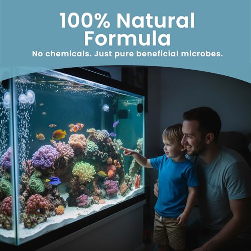 Image of MICROBE-LIFT Special Blend Aquarium Water Care Treatment, Cleaner & Clarifier for Fresh and Saltwater Fish Tanks, Reduces Maintenance & Helps with Aquarium Algae Control and Odor, 4 Ounces (SBH04)
