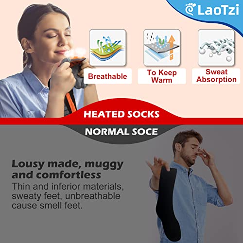 5000mAh-Rechargeable-Heated-Socks-for-Men-and-Women-Warm-and-Thermal-Battery-Powered-Electric-Socks-for-SkiHuntingFishingSleepingIndoorOutdoorSportsWinter-Machine-Washable-and-Unisex-6-13US