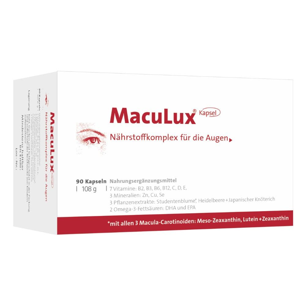 MACULUX Kapseln 90 Stück