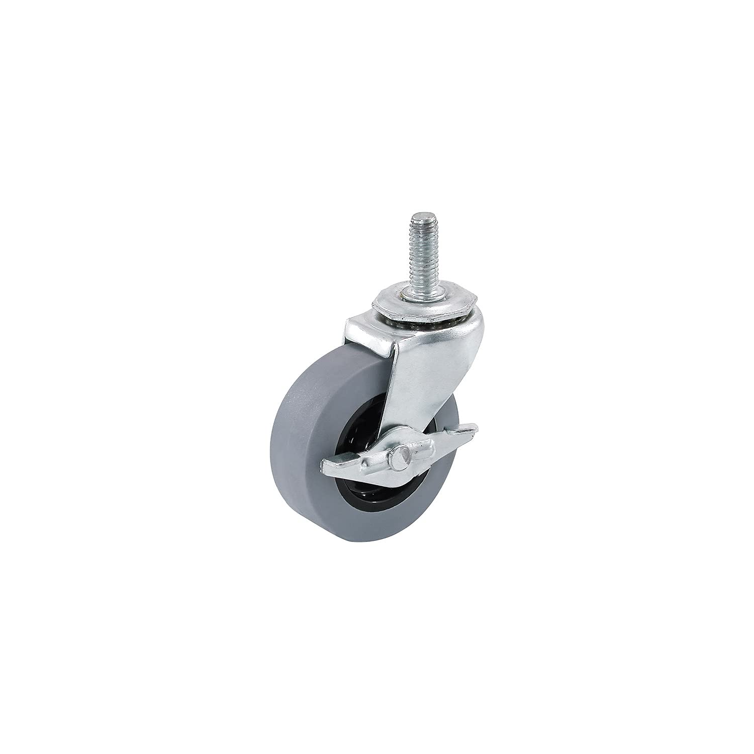 Amazon.com: Shepherd Hardware 3264 2-Inch Threaded Stem TPR Caster