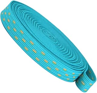 NUOBESTY Kids Jump Elastic Band Chinese Jump Rope Elastic Training Bands Kid Skipping Rubber Rope for Outdoor Indoor Outdoor Jumpsies Games Random Color