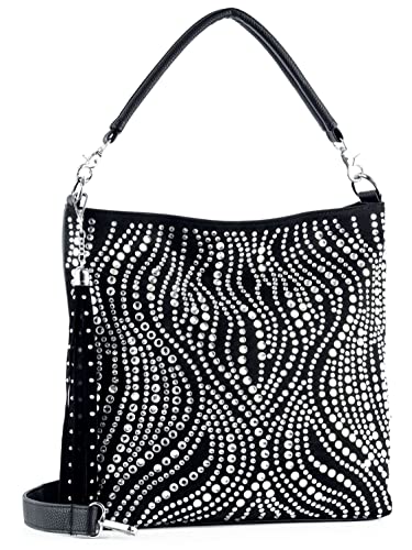 Bling Glam Dazzle Fashion Crossbody Purse Sling Bags Handbags for Women