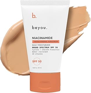 Beyou Protector solar facial mineral diario d...