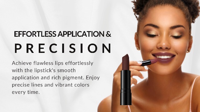 Amazon.com : Flori Roberts Luxury Lipstick, Vibrant Lip Makeup for