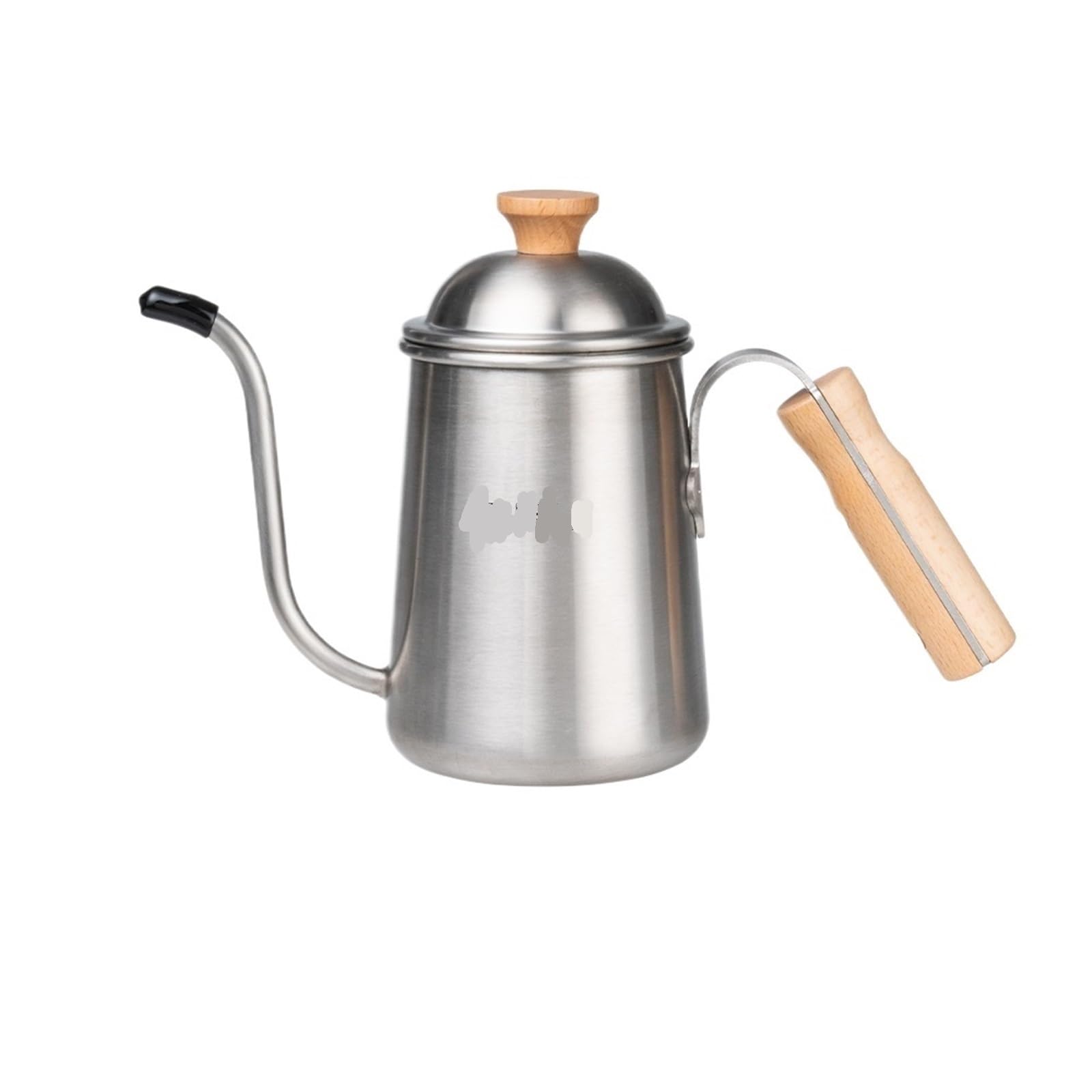 Bouilloire de camping et café main en acier inoxydable pour l'extérieur
