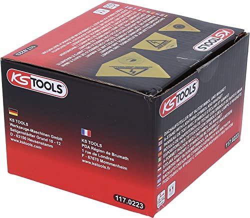 KS Tools 117.0223 Dachaufsteller mit Blitzsymbol und Magnet