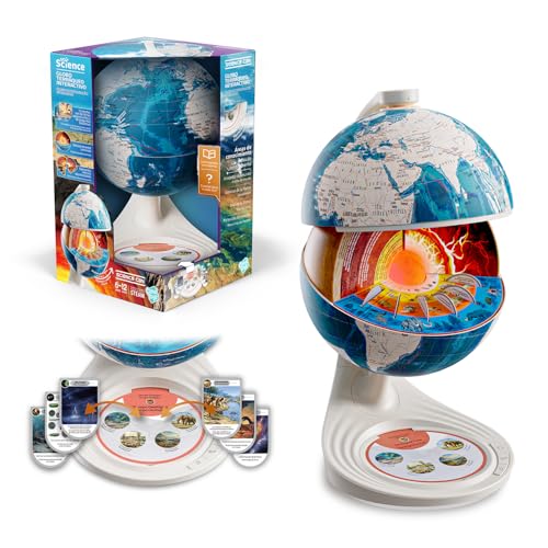 Canal Toys - So Science - Globo Terráqueo Interactivo - COS003