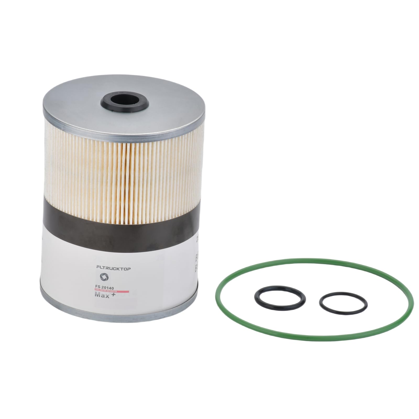 FLTRUCKTOP FS20140 Fuel/Water Separator Filter Compatible with Cummins,Non-Detroit Diesel Applications