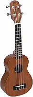 Ukulele Soprano Acustico com BAG GUK-21 WS Sapele