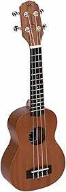 Ukulele Soprano Acustico com BAG GUK-21 WS Sapele